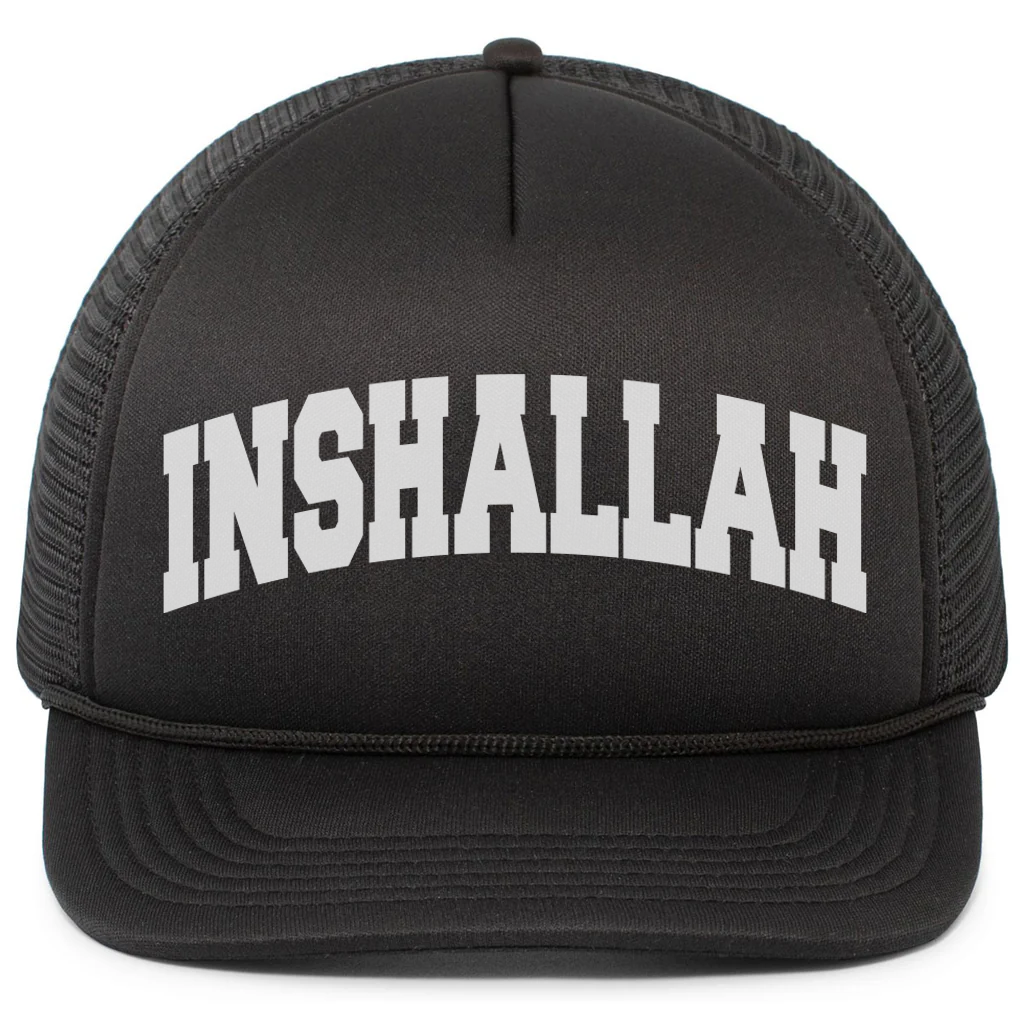 Inshallah Trucker Hat