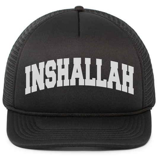 Inshallah Trucker Hat